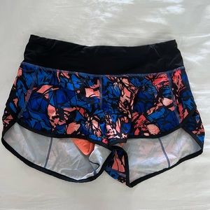 Lululemon Speed up shorts